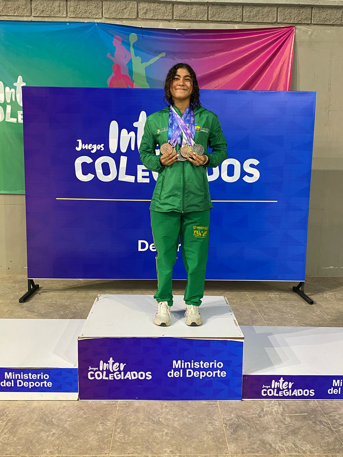 8 MEDALLAS PARA EL QUINDÍO EN LA FINAL NACIONAL DE LOS JUEGOS INTERCOLEGIADOS EN VALLEDUPAR.